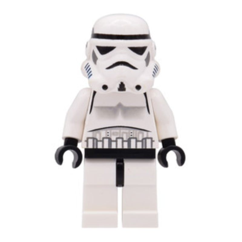 fig-003544 – Stormtrooper, Plain Light Nougat Head, Solid Nose Vent