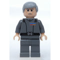 fig-003545 – Grand Moff Wilhuff Tarkin, Dark Bluish Gray, Smooth Hair