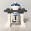 fig-003547 – Astromech Droid, R2-D2, White Dome, Dark Bluish Gray Serving Tray