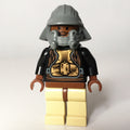 fig-003551 – Lando Calrissian, Skiff Guard Disguise, Dark Bluish Gray Helmet