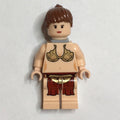 fig-003553 – Princess Leia, Slave Outfit, Black Eyes, Neck Bracket