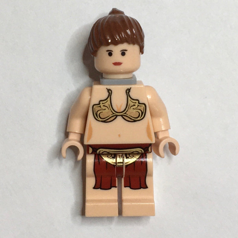 fig-003553 – Princess Leia, Slave Outfit, Black Eyes, Neck Bracket