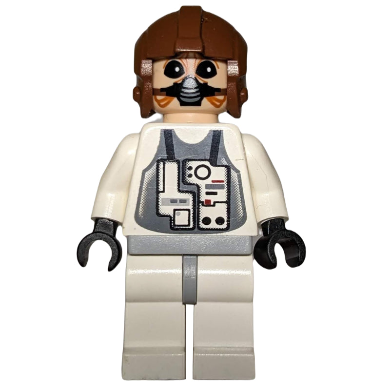 fig-003557 – Ten Numb, White Outfit