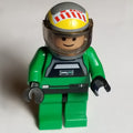 fig-003560 – Rebel Pilot A-wing, Green Uniform, Black Eyes, Trans-Brown Visor