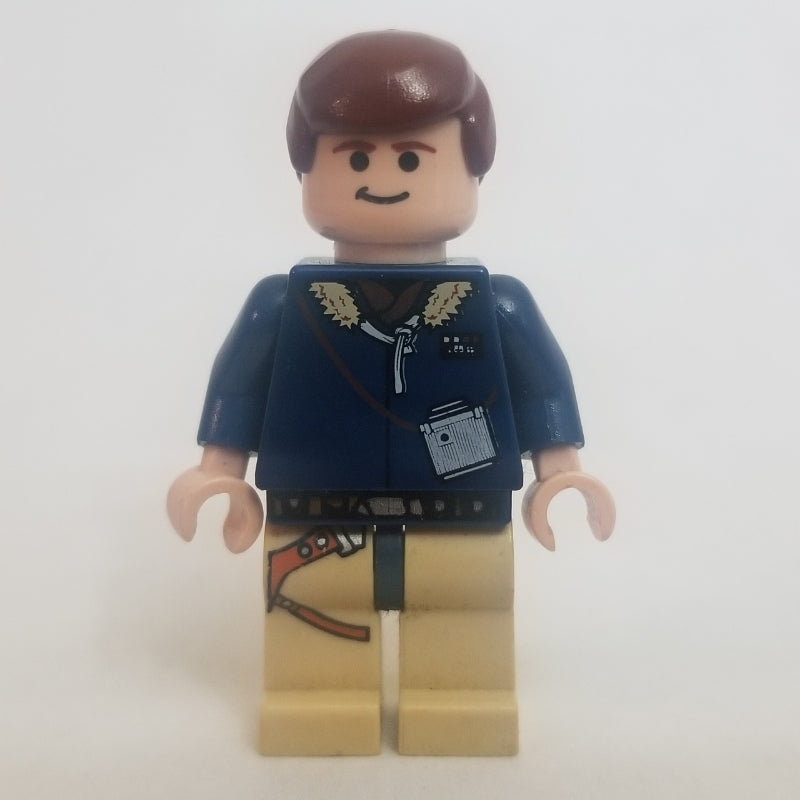 fig-003561 – Han Solo, Hoth Outfit, Dark Blue Jacket, Tan Legs