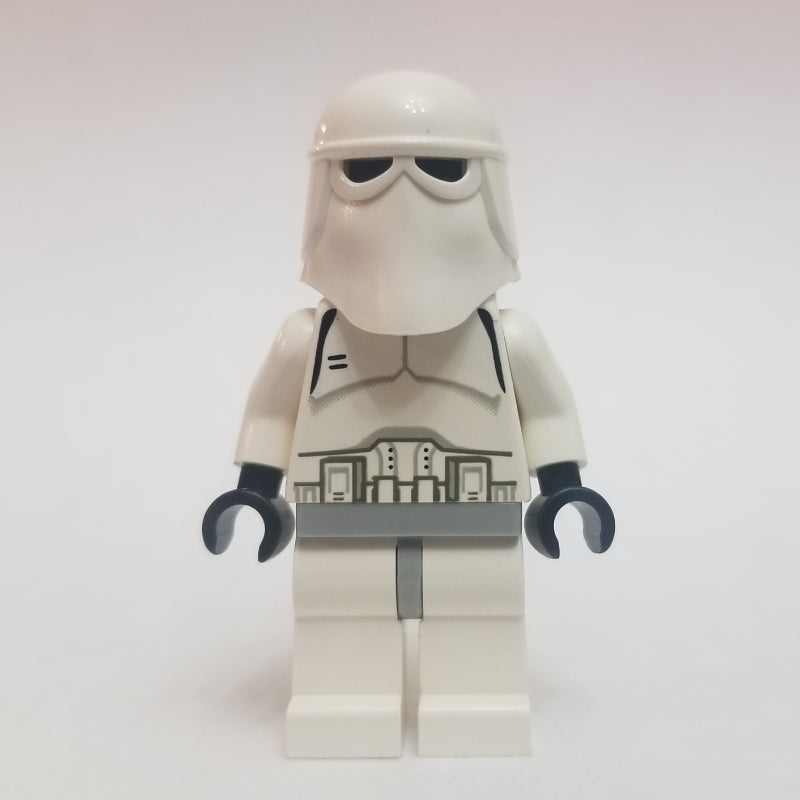 fig-003562 – Snowtrooper, Light Bluish Gray Hips, Plain Black Head, Black Hands