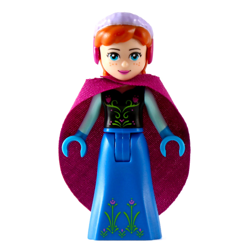 fig-003567 – Anna - Magenta Hat, Cape