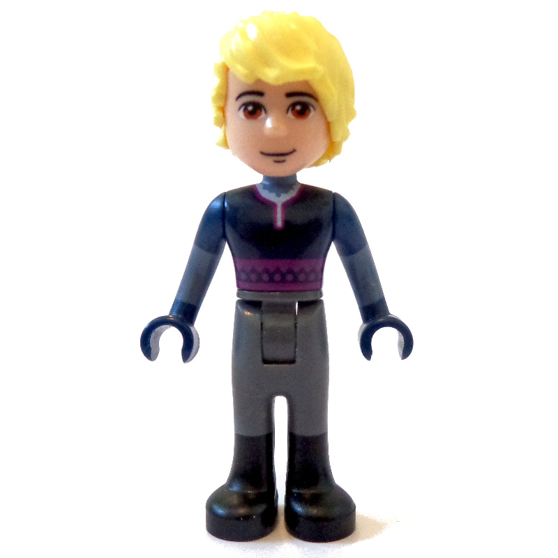 fig-003570 – Kristoff - Dark Blue Jacket