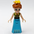 fig-003572 – Anna - Lime Vest, Medium Azure Dress, Braids, Flower