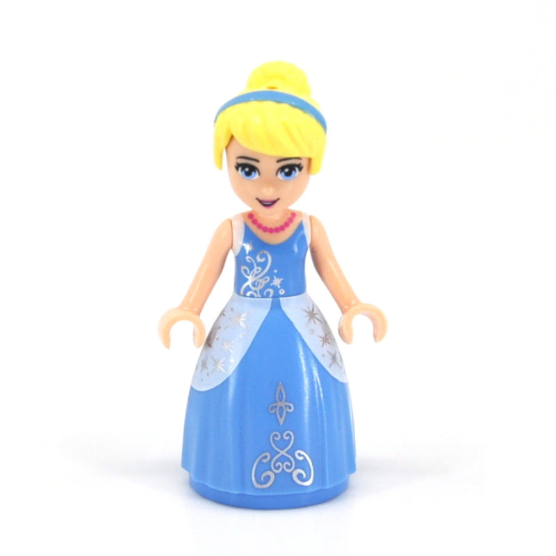 fig-003577 – Cinderella - Bright Light Blue Ball Gown