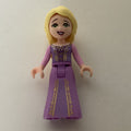 fig-003582 – Rapunzel - Medium Lavender Dress, 1 Flower in Hair