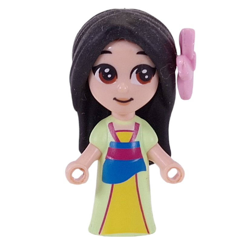 fig-003600 – Mulan - Girl - MicroDoll