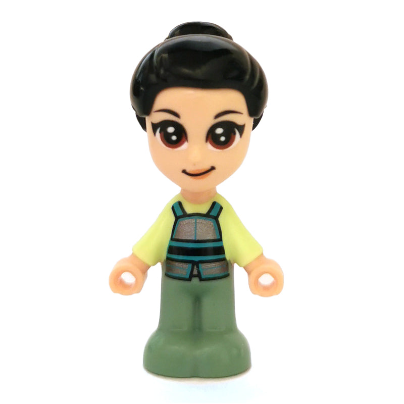 fig-003601 – Mulan - Boy - MicroDoll