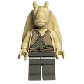 fig-003613 – Jar Jar Binks, Plain Head, Tan Torso