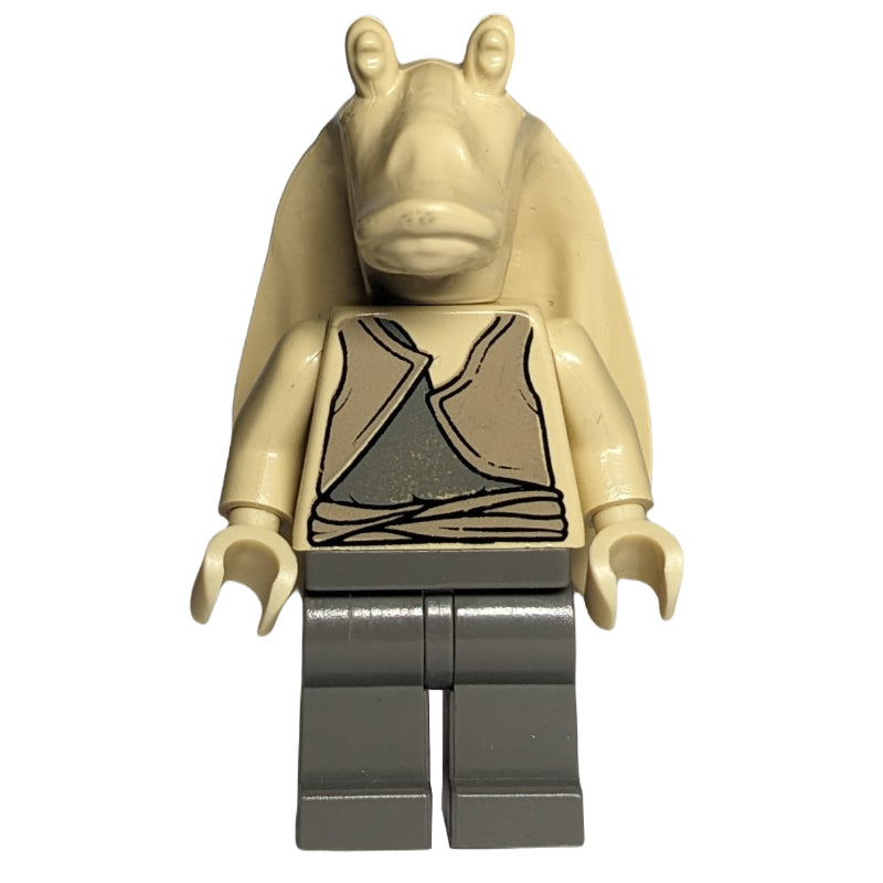 fig-003613 – Jar Jar Binks, Plain Head, Tan Torso