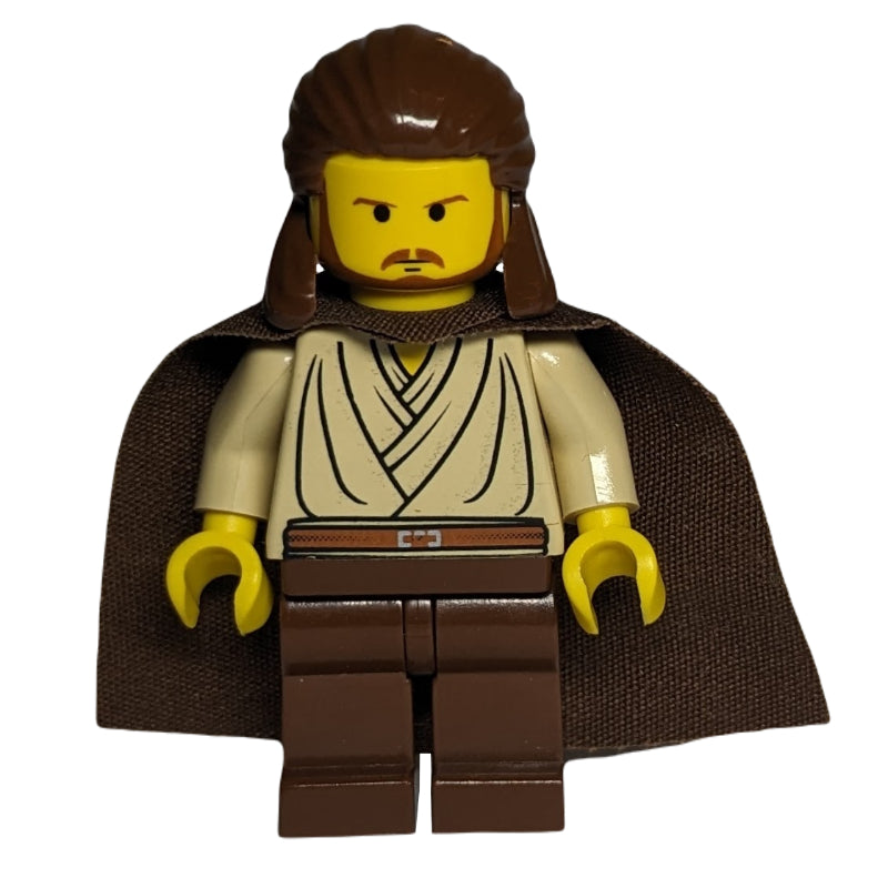 fig-003614 – Qui-Gon Jinn, Yellow Skin