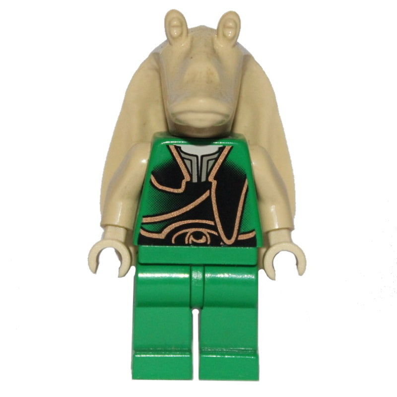 fig-003615 – Gungan Warrior, Green Legs