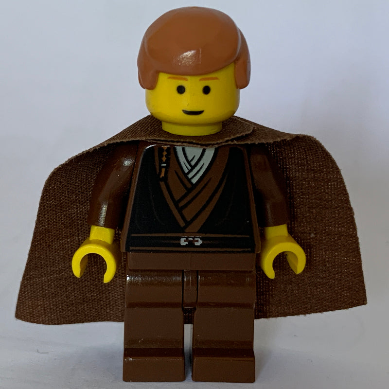 fig-003617 – Anakin Skywalker, Padawan, Yellow Skin, Cape