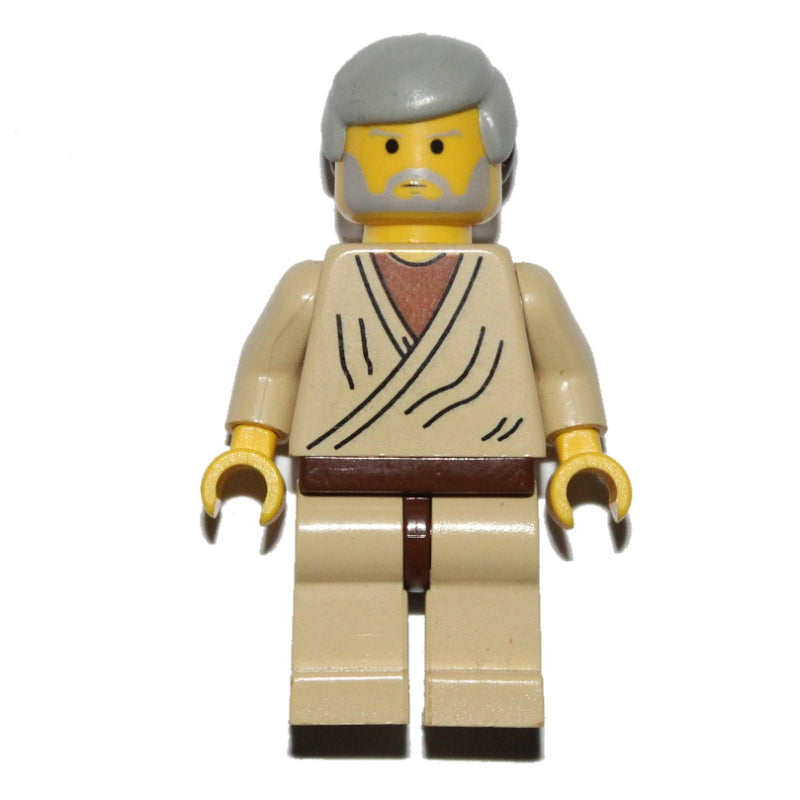 fig-003618 – Obi-Wan Kenobi, Old, Yellow Skin, Light Gray Hair