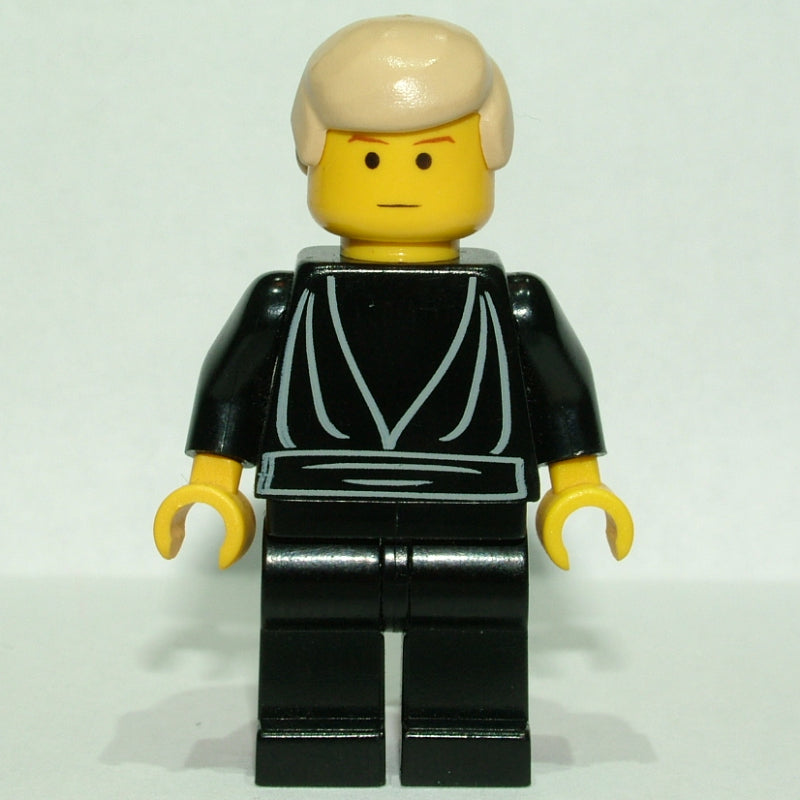 fig-003619 – Luke Skywalker, Black Robes, Yellow Skin