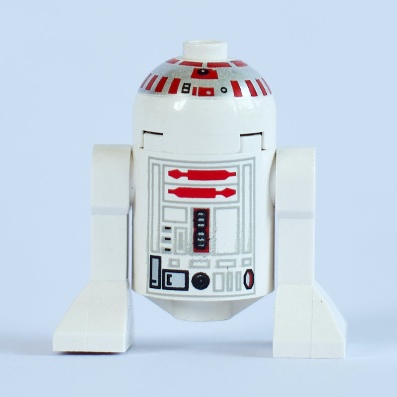 fig-003622 – Astromech Droid, R5-D4, Short Stripes, 30361c Body