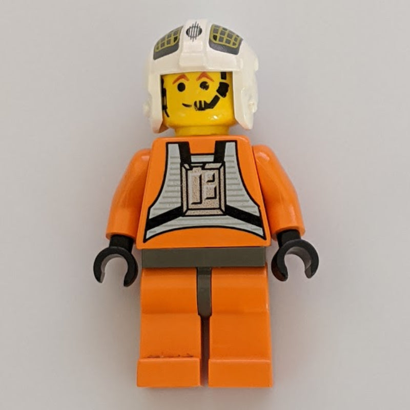 fig-003623 – Dutch Vander / Rebel Pilot Y-wing, Yellow Skin, Dark Gray Hips