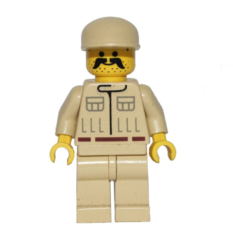 fig-003625 – Rebel Technician / Ground Crew, Yellow Skin, Large Moustache