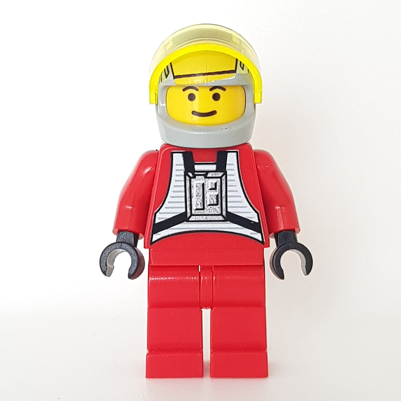 fig-003637 – Rebel Pilot B-wing, Red Flight Suit, Yellow Skin