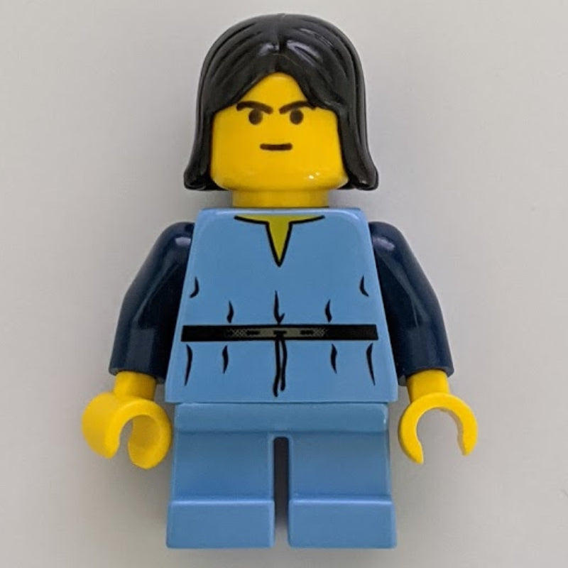 fig-003645 – Boba Fett, Child, Medium Blue Outfit, Yellow Skin