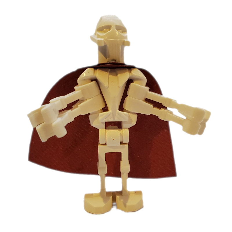 fig-003650 – General Grievous, Plain, Cape