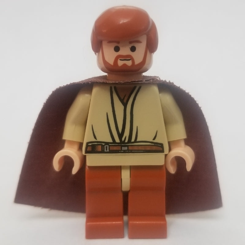 fig-003651 – Obi-Wan Kenobi, Dark Orange Legs, Cape