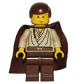 fig-003655 – Obi-Wan Kenobi, Padawan, Yellow Skin, Brown Hair and Cape