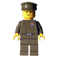 fig-003656 – Imperial Officer / Captain / Commandant / Commander, Dark Gray Uniform, Yellow Skin