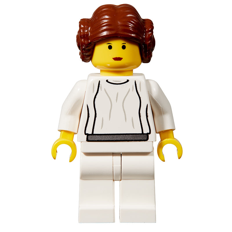 fig-003658 – Princess Leia, White Robe, Yellow Skin (3626b Head)