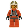 fig-003661 – Dutch Vander / Rebel Pilot Y-wing, Yellow Skin, Dark Bluish Gray Hips