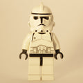 fig-003666 – Clone Trooper, Phase II Armor, Plain Black Head, Neck Bracket