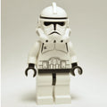 fig-003667 – Clone Trooper, Phase II Armor, Plain Black Head, Black Mouth
