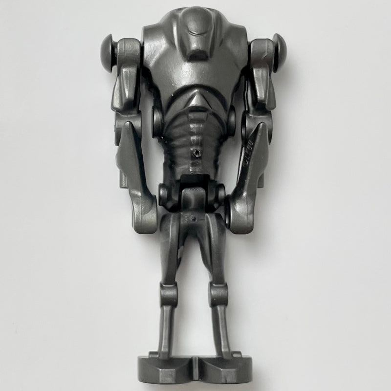 fig-003668 – Super Battle Droid, Pearl Dark Gray