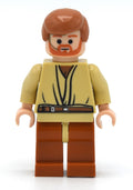 fig-003672 – Obi-Wan Kenobi, Dark Orange Legs, Headset