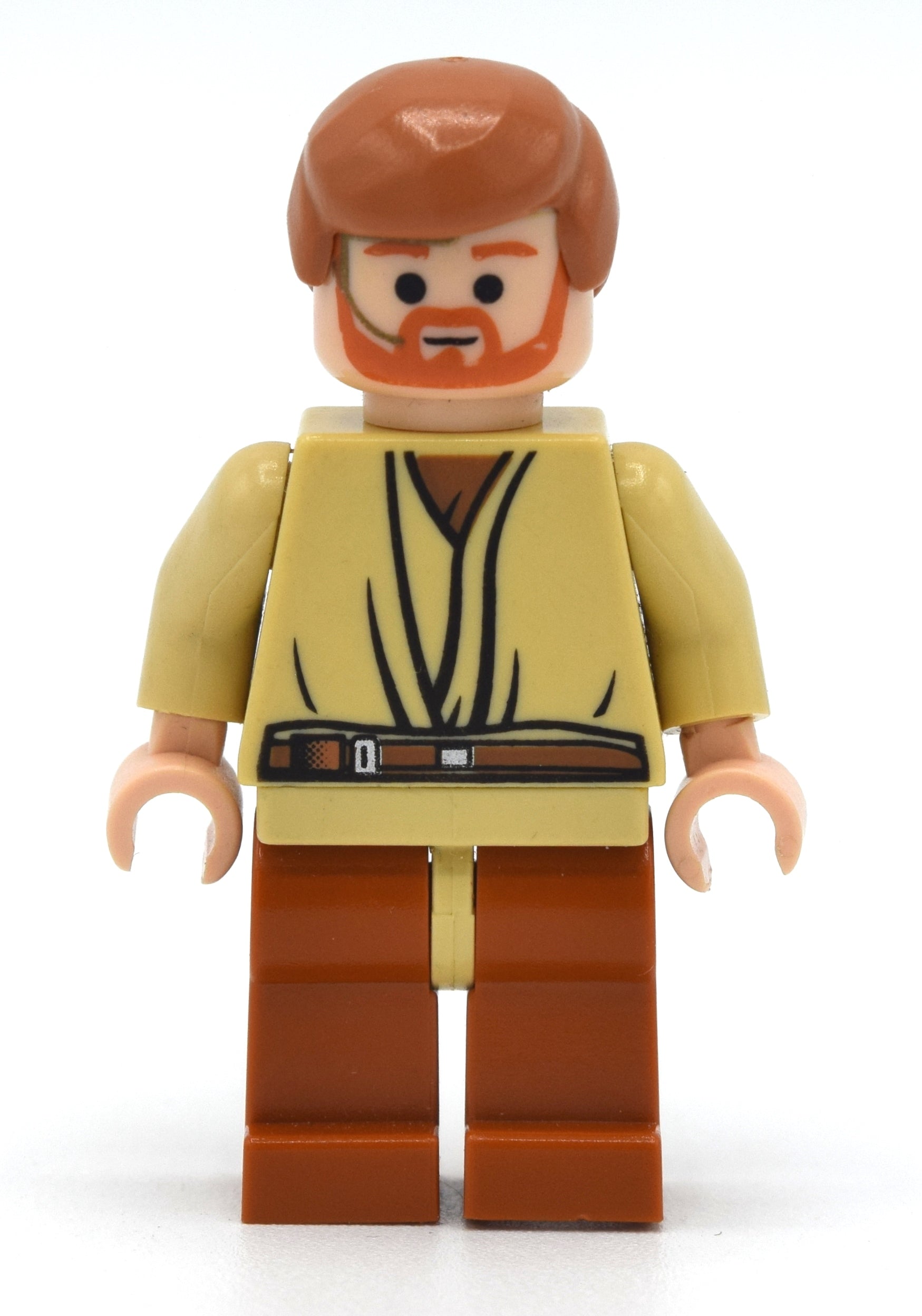 fig-003672 – Obi-Wan Kenobi, Dark Orange Legs, Headset