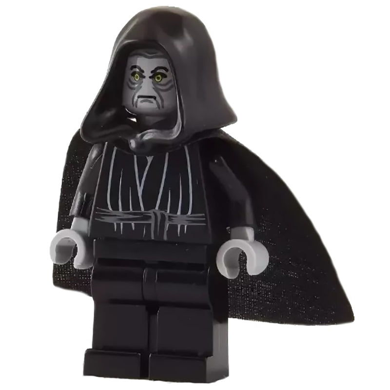 fig-003673 – Emperor Palpatine, Light Bluish Gray Skin