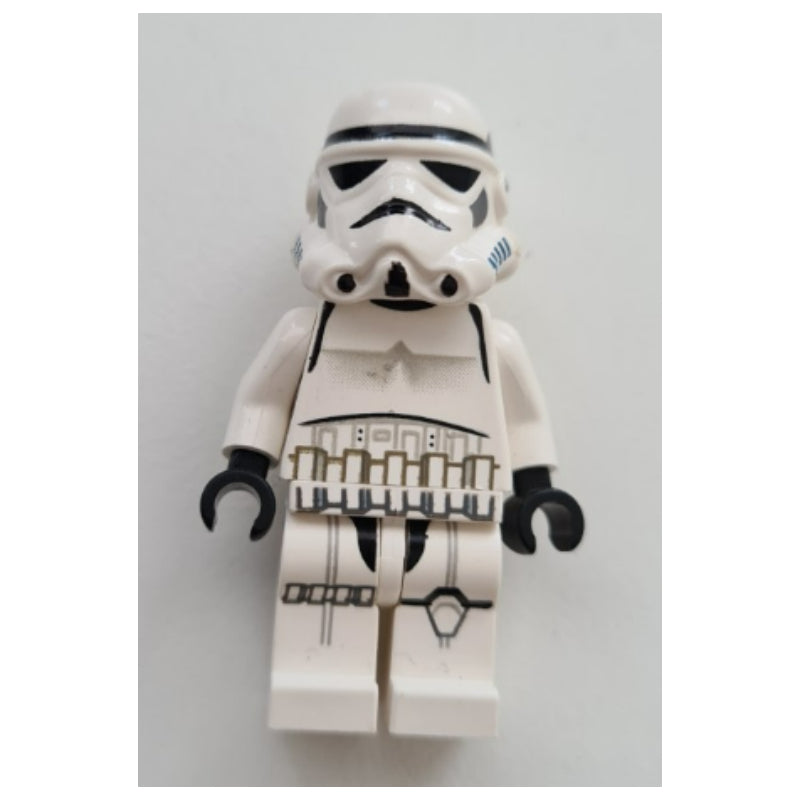 fig-003675 – Stormtrooper, Plain Yellow Head, White Hips