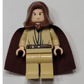fig-003684 – Obi-Wan Kenobi, Padawan, Reddish Brown Hood and Cape, Black Eyes