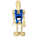 fig-003687 – Battle Droid Pilot, Blue Torso, One Bent Arm, One Straight Arm