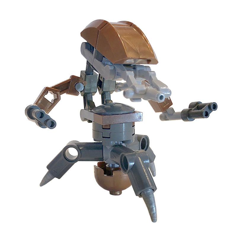 fig-003689 – Droideka / Destroyer Droid, Copper Shell