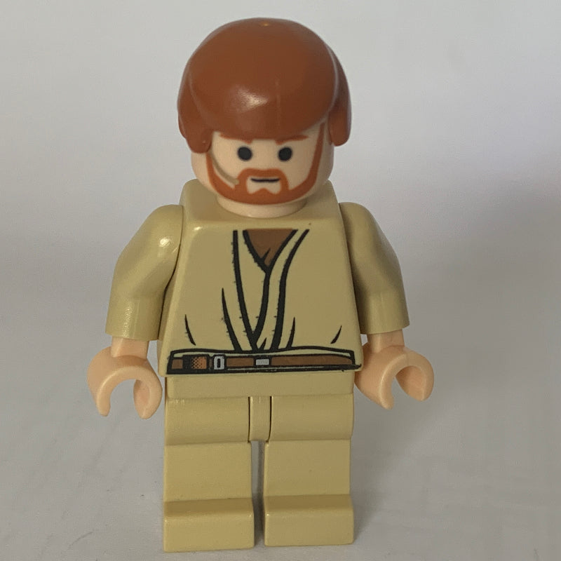 fig-003691 – Obi-Wan Kenobi, Tan Plain Legs, Headset