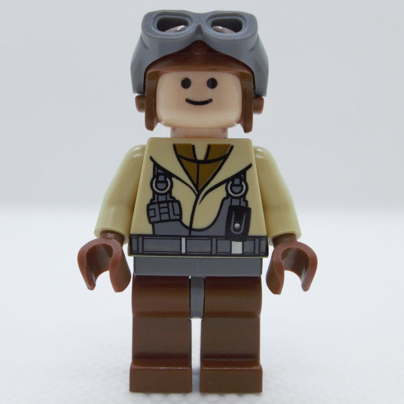 fig-003692 – Naboo Fighter Pilot, Tan Jacket