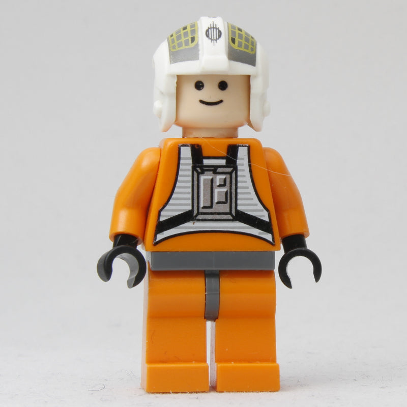 fig-003696 – Dutch Vander / Rebel Pilot Y-wing, Plain Legs, No Visor