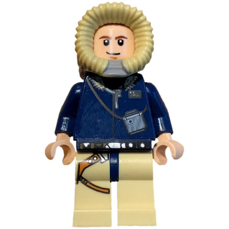 fig-003702 – Han Solo, Hoth Outfit, Dark Blue Hood, White Pupils