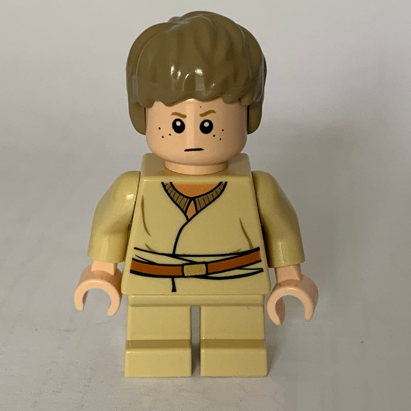 fig-003703 – Anakin Skywalker, Child, Dark Tan Hair, White Pupils, Printed Goggles